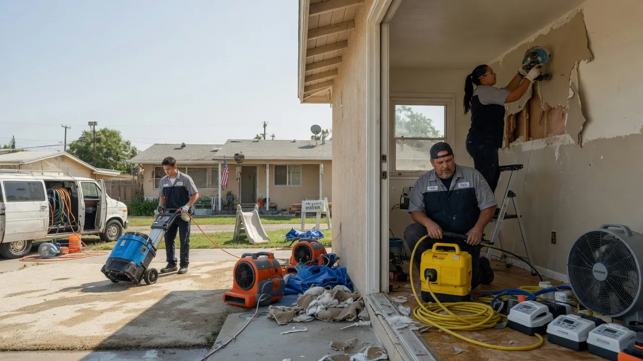Water Damage Restoration in Searchlight, NV near me